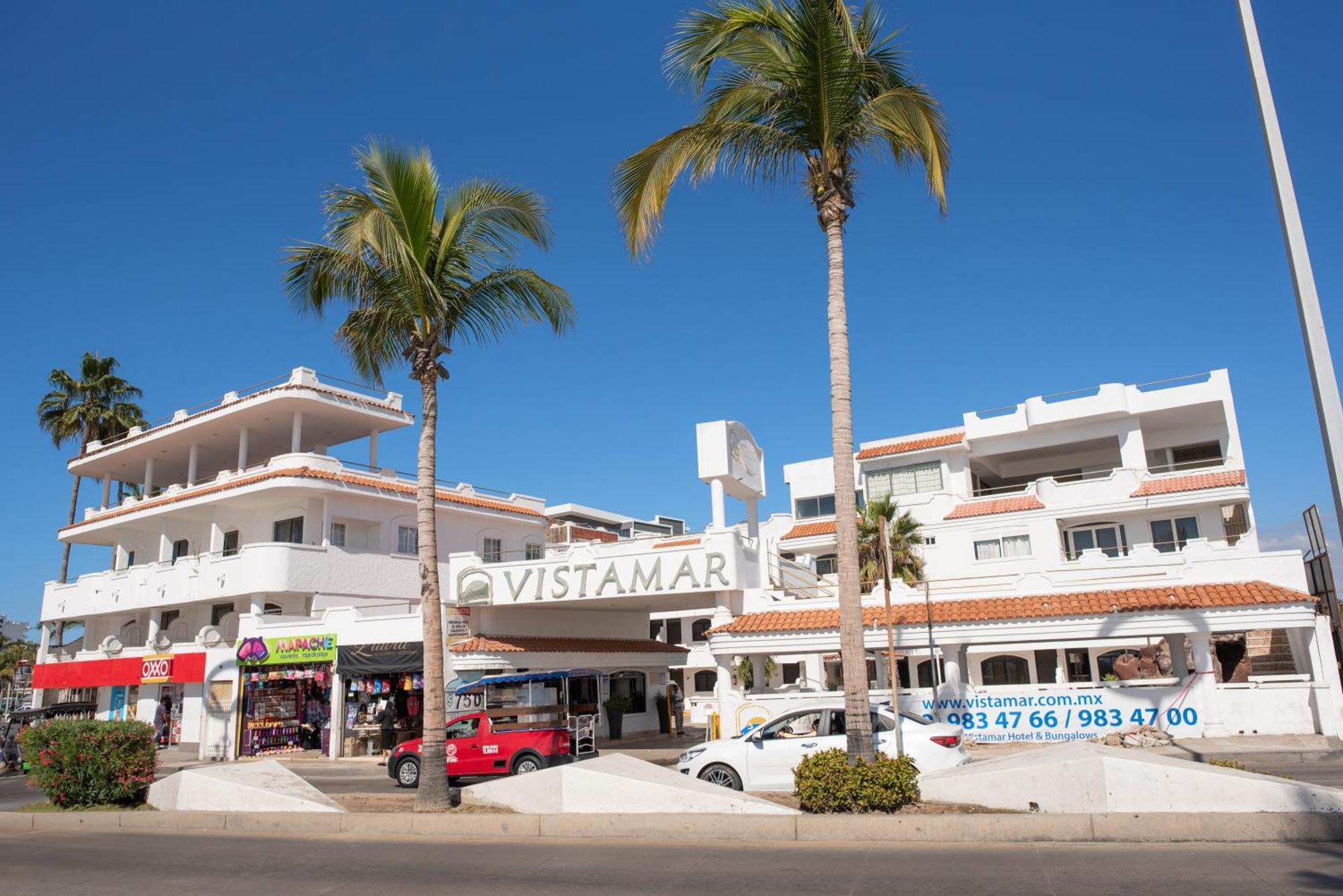 Hotel Vistamar Mazatlán Exterior foto